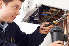 only use certified Rosemount heating engineers for repair work